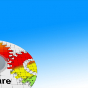 Foto: Software-Verpackung und Software-CD