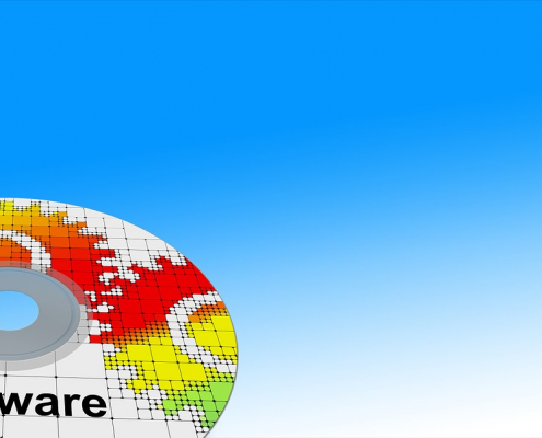 Foto: Software-Verpackung und Software-CD