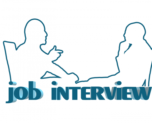 Skizze: Job-Interview