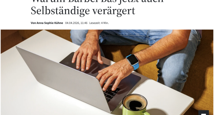 Artikel in F.A.S. mit DBITS
