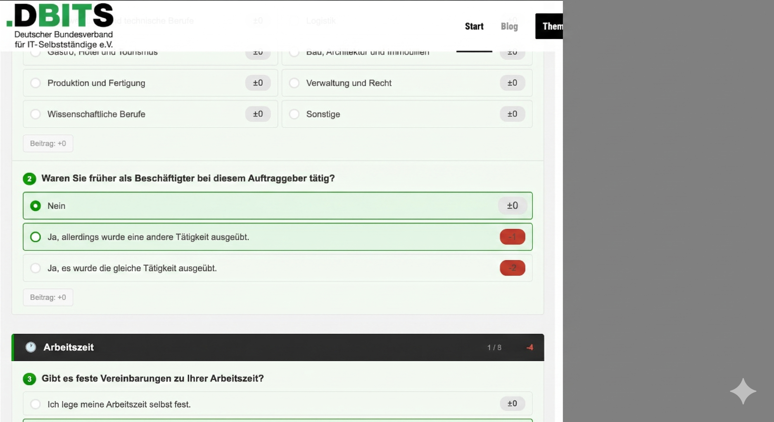 DRV Selbstcheck DECODED